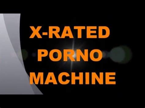 porno mashin
